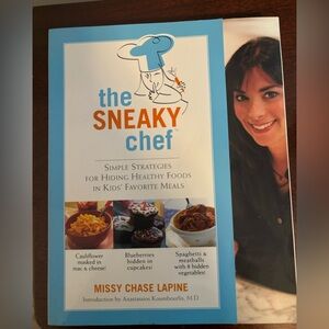 The Sneaky Chef paperback cookbook.
